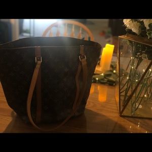 Vintage Louis Vuitton Tote